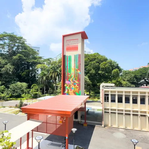 Coliwoo Bukit Timah Fire Station